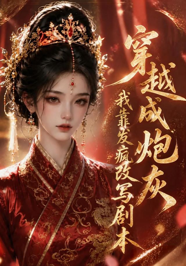 穿越成炮灰，我靠发疯改写剧本