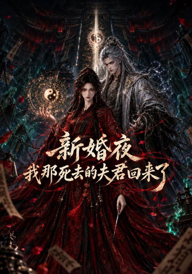 新婚夜，我那死去的夫君回来了 cover