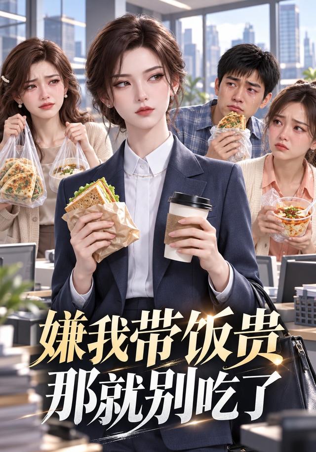嫌我带饭贵，那就别吃了