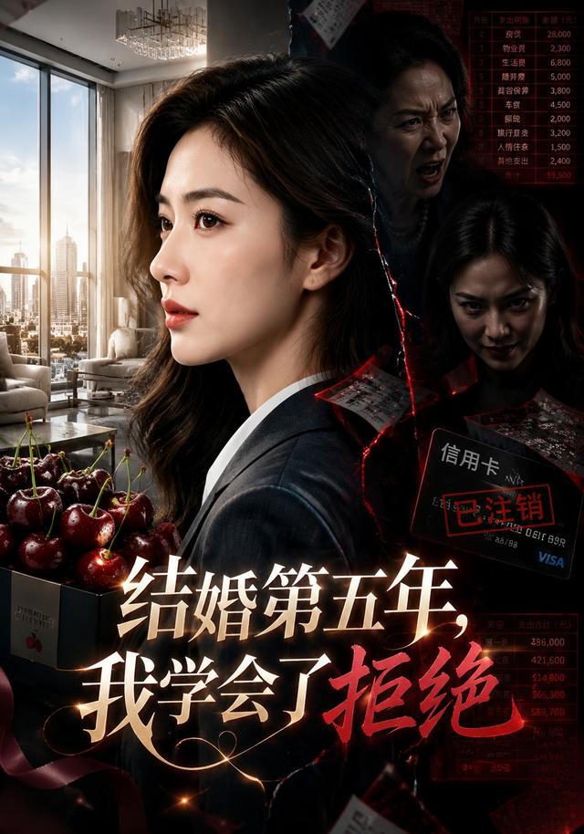 结婚第五年，我学会了拒绝 cover