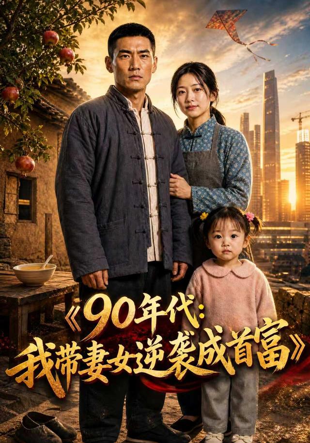 90年代，我带妻女逆袭成首富 cover