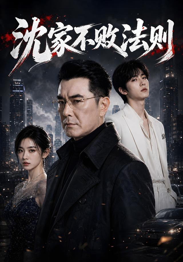 沈家不败法则 cover