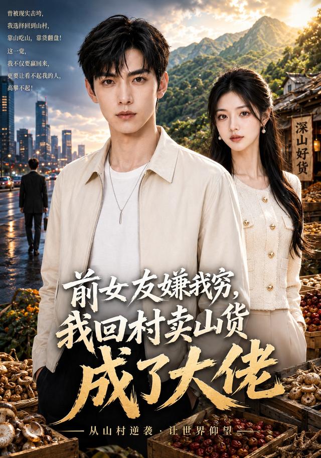 前女友嫌我穷，我回村卖山货成了大佬 cover