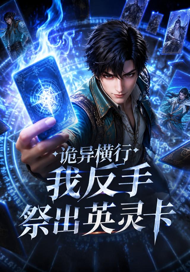 诡异横行，我反手祭出英灵卡 cover