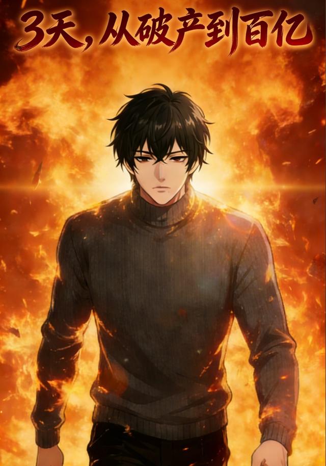 重生3天，从破产到百亿封面图