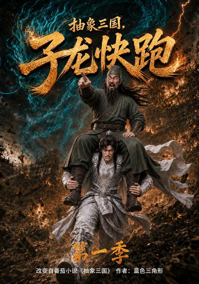 抽象三国，子龙快跑第一季