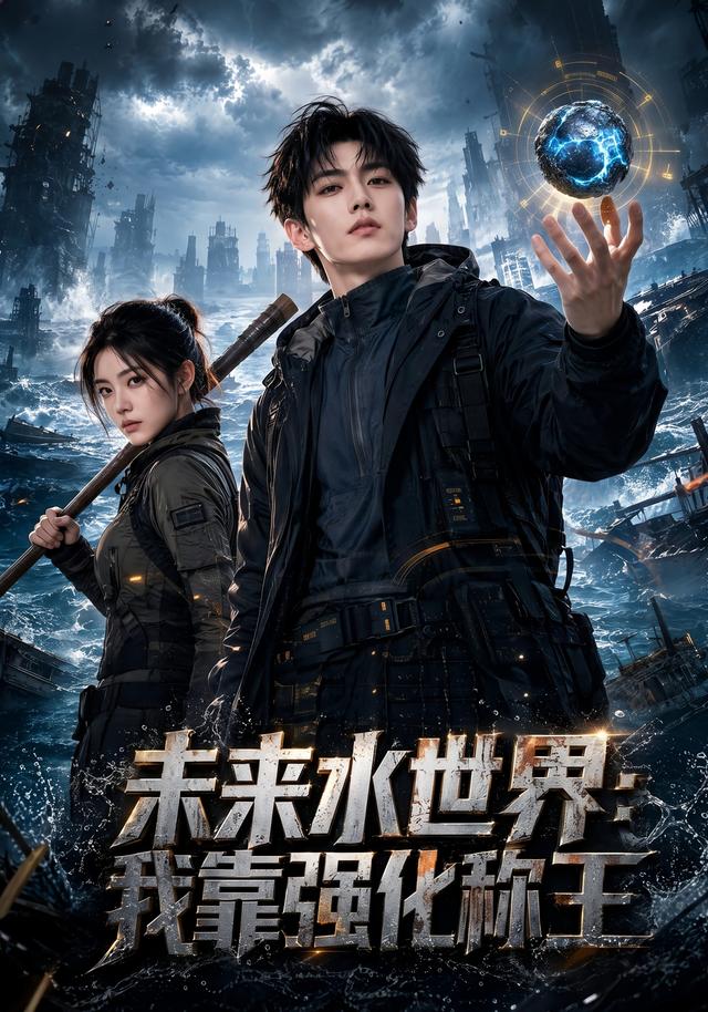 未来水世界：我靠强化称王 cover