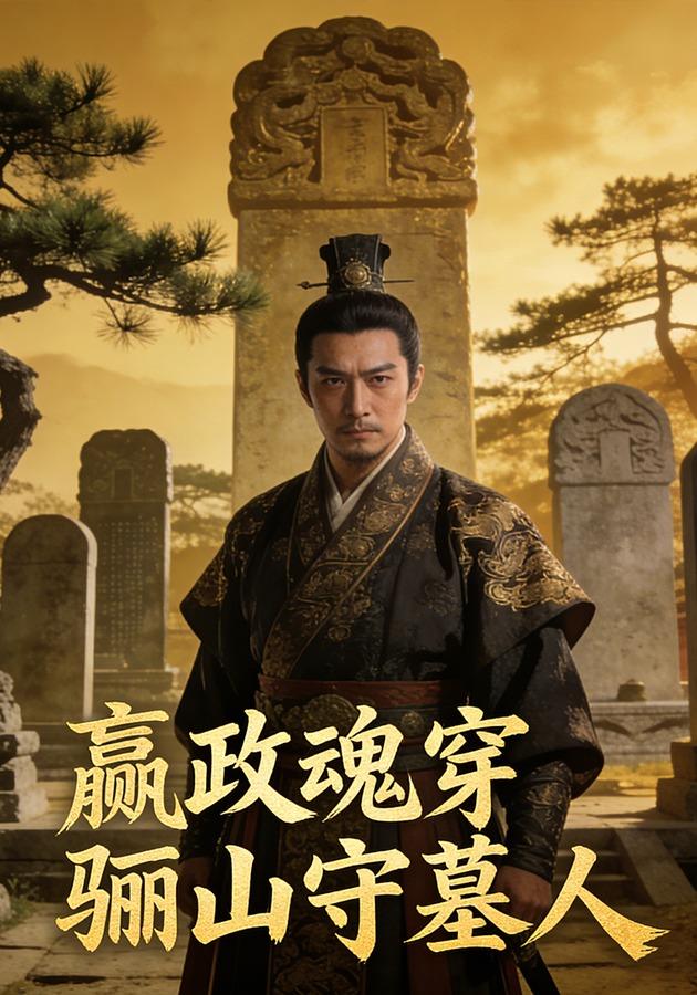 嬴政魂穿骊山守墓人封面图