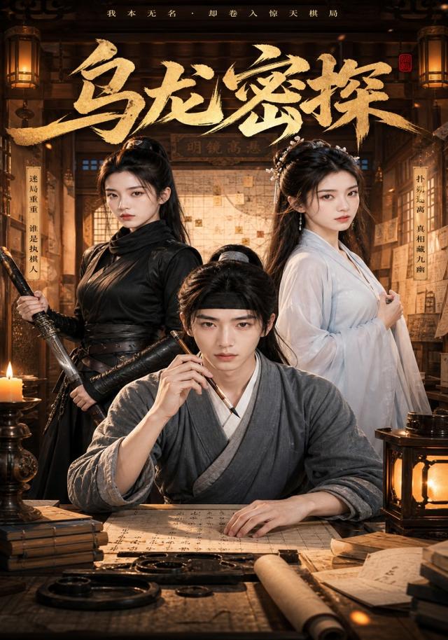 乌龙密探 cover