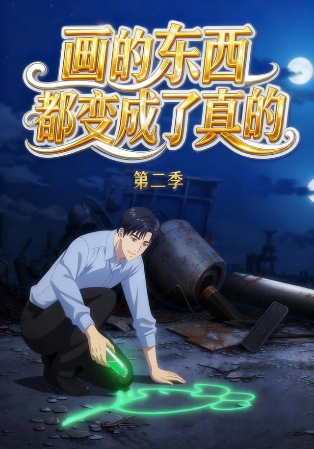 画的东西都变成了真的第二季封面图