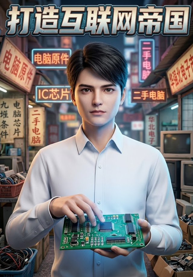 打造互联网帝国