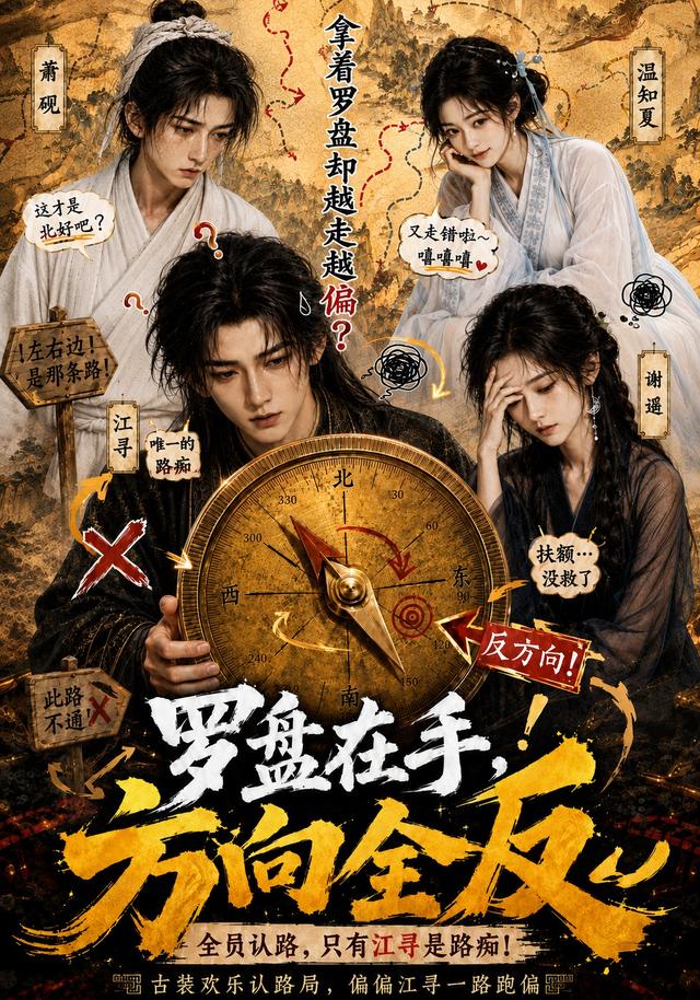 罗盘在手，方向全反