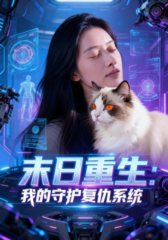 末日重生：我的守护复仇系统封面图