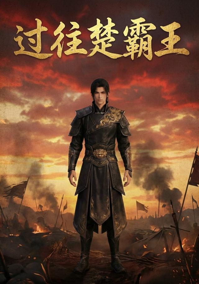 过往楚霸王封面图