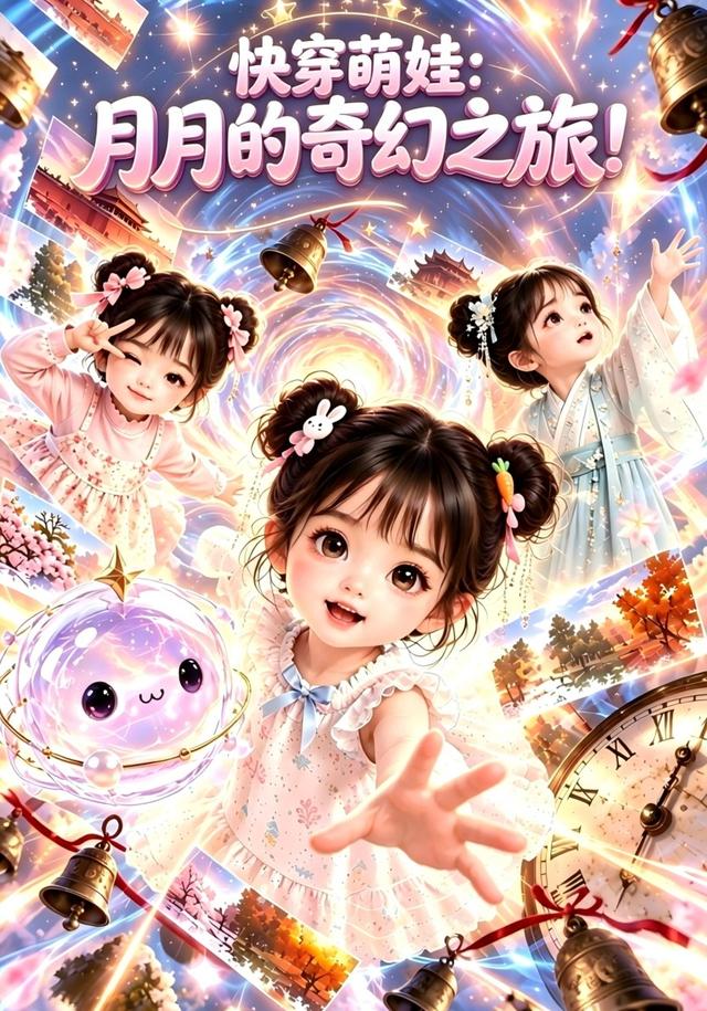 快穿萌娃：月月的奇幻之旅