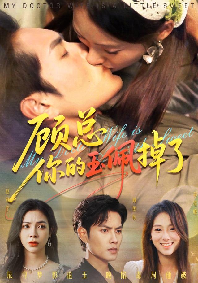 顾总你的玉佩掉了封面图