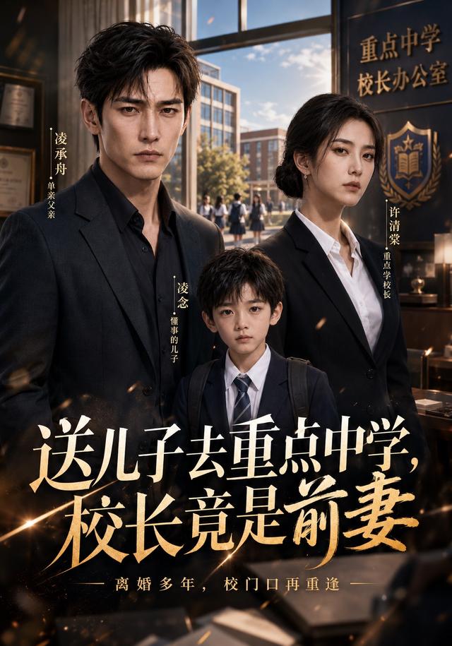 送儿子去重点中学，校长竟是前妻
