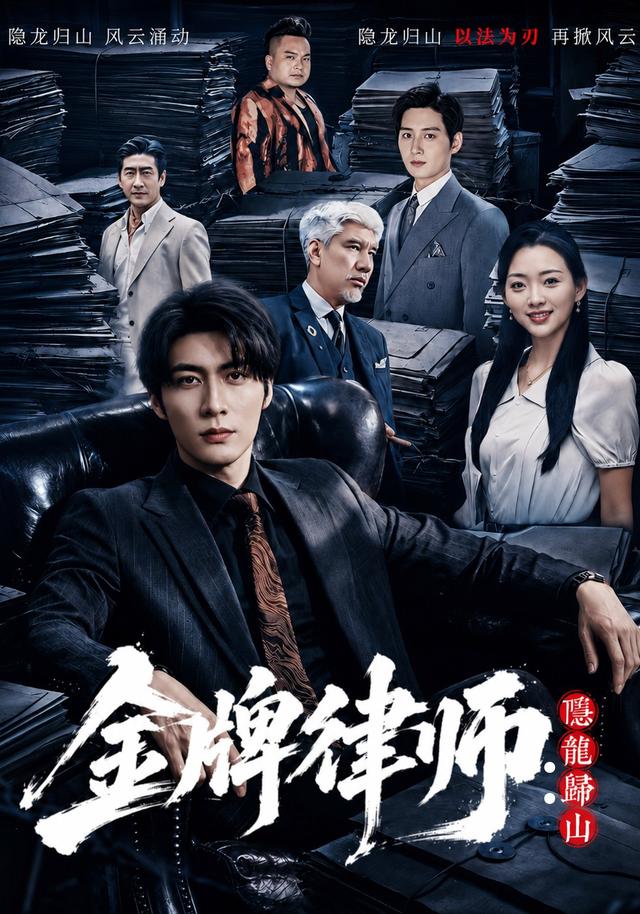 金牌律师：隐龙归山