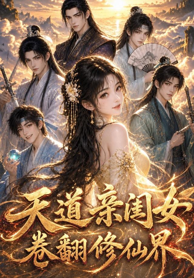 天道亲闺女，卷翻修仙界