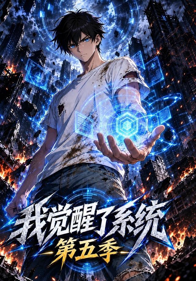 我觉醒了系统第五季 cover
