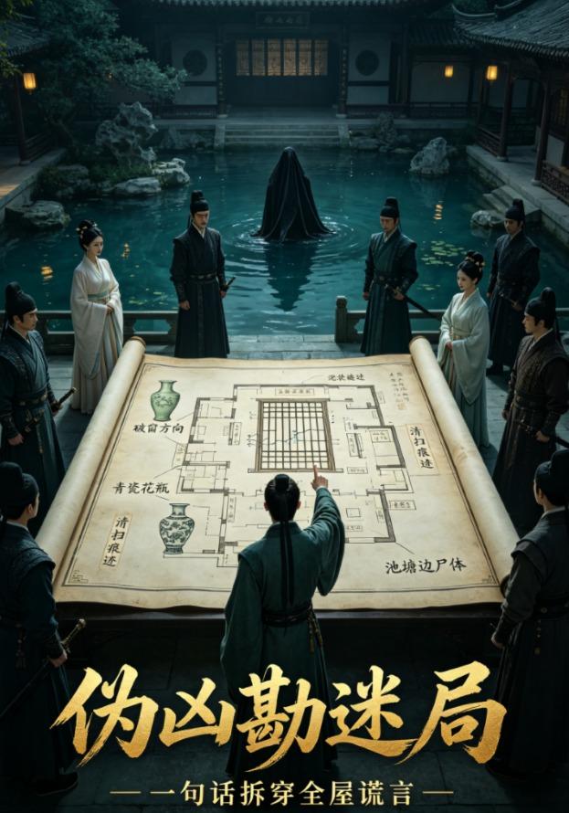 伪凶勘迷局 cover
