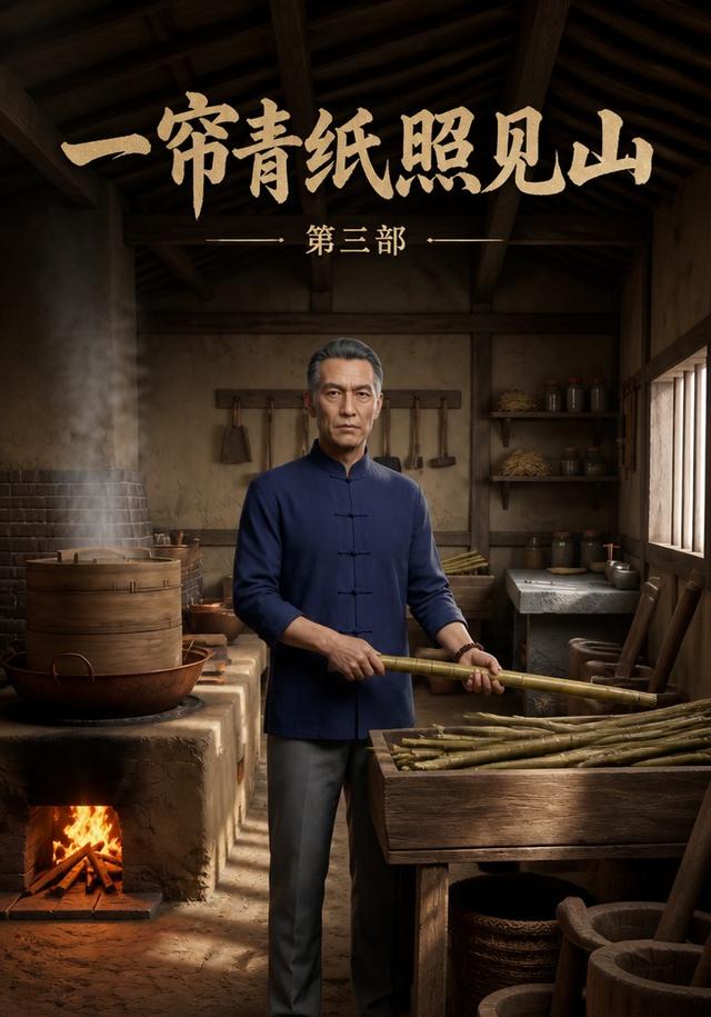 一帘青纸照见山 第三部