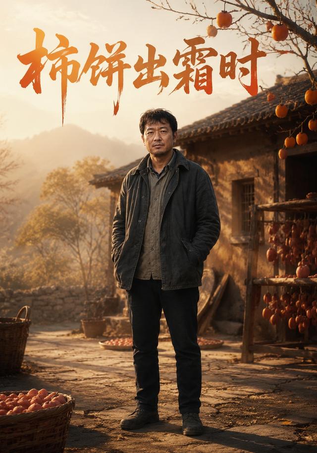 柿饼出霜时 cover