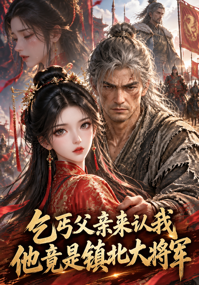 乞丐父亲来认我，他竟是镇北大将军 cover