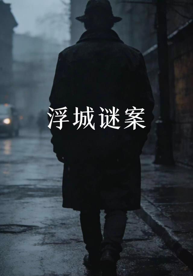 浮城谜案封面图
