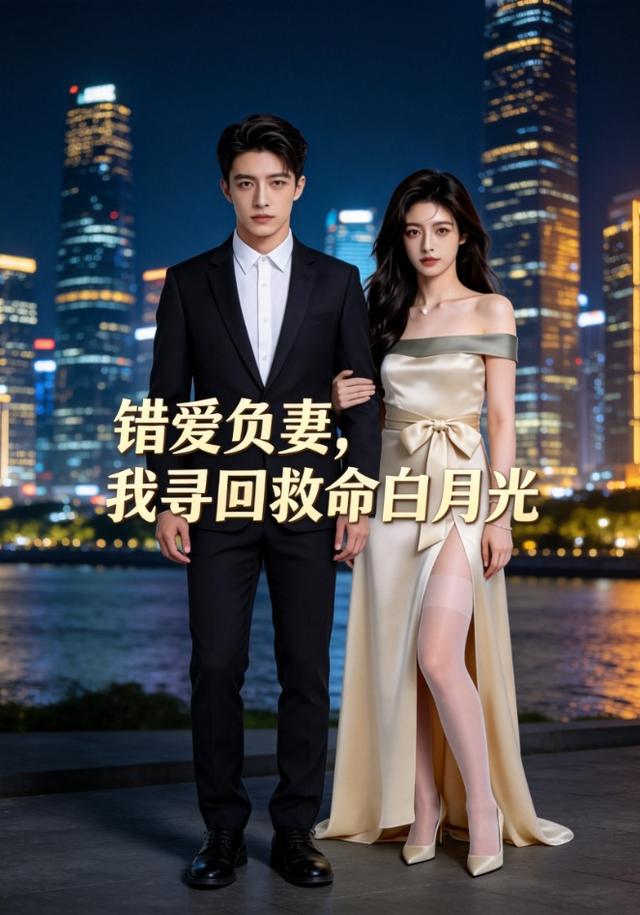 错爱负妻，我寻回救命白月光 cover