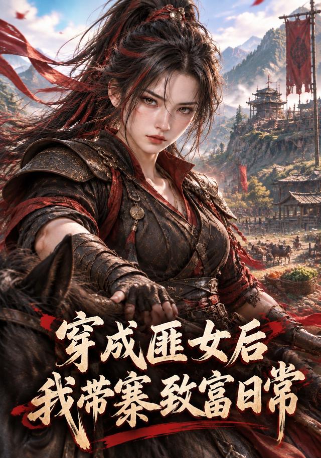 穿成匪女后我带寨致富日常