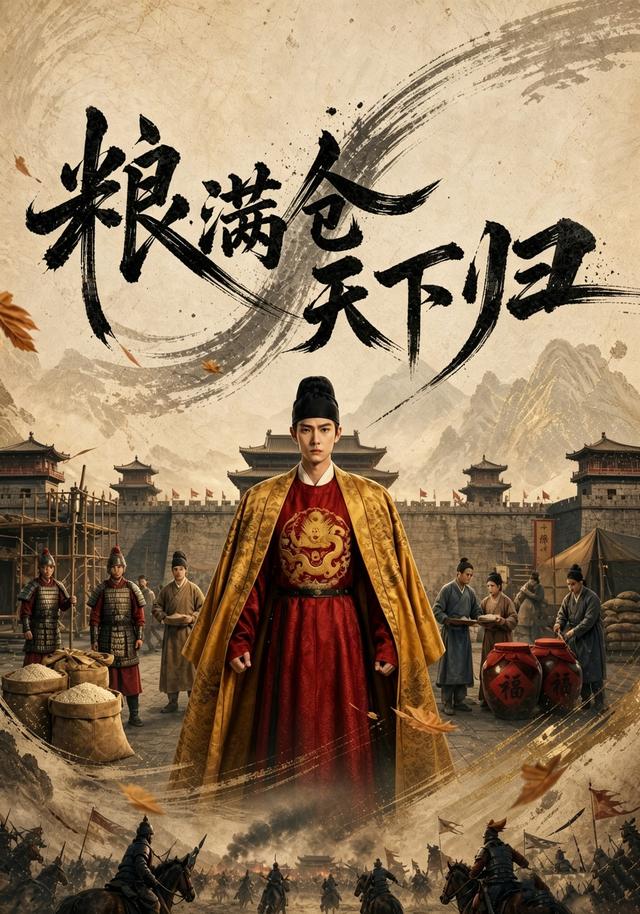 粮满仓天下归