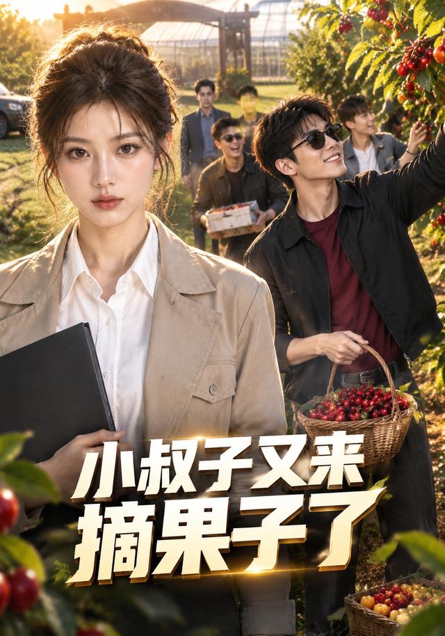 小叔子又来摘果子了