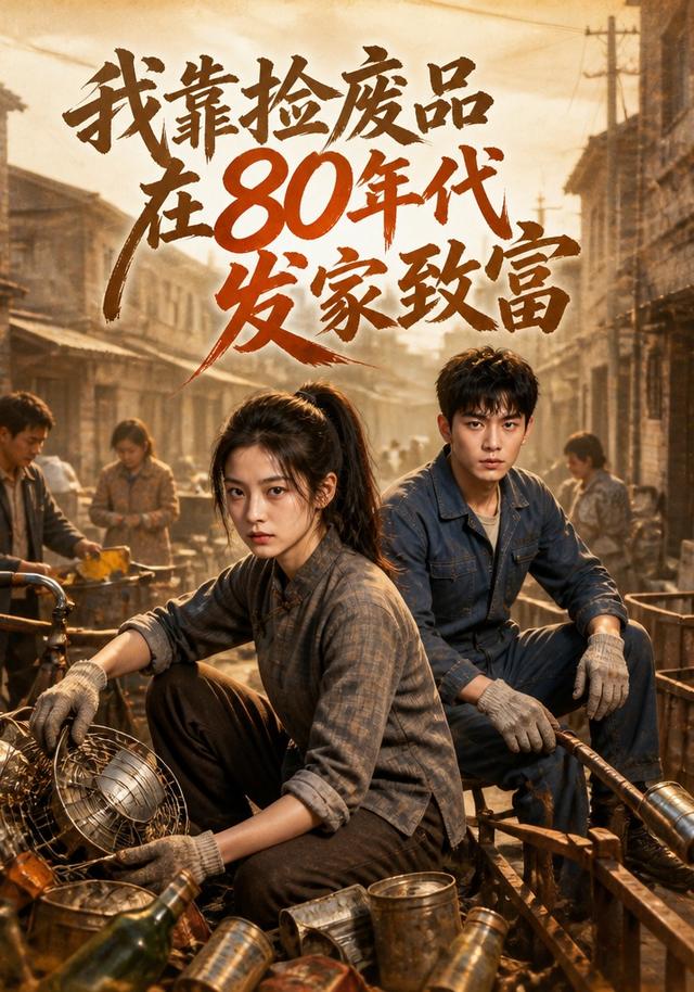 我靠捡废品在80年代发家致富