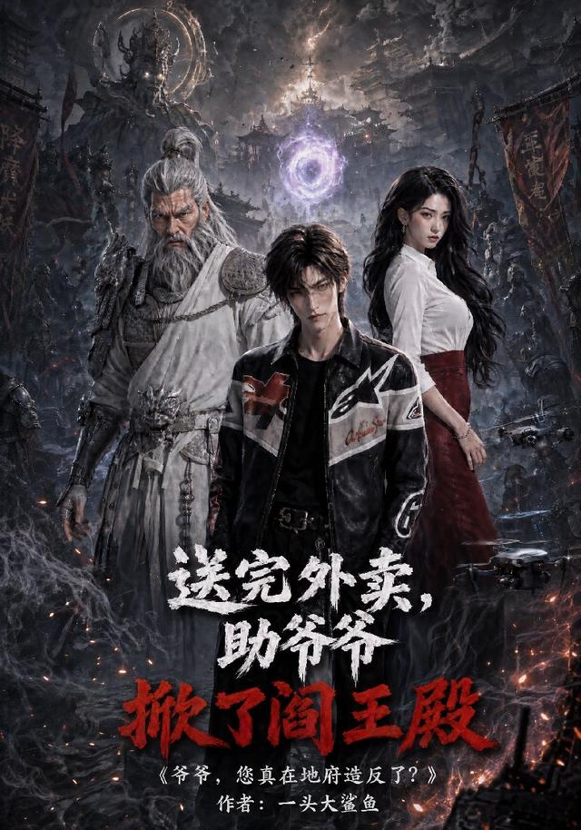 送完外卖，助爷爷掀了阎王殿