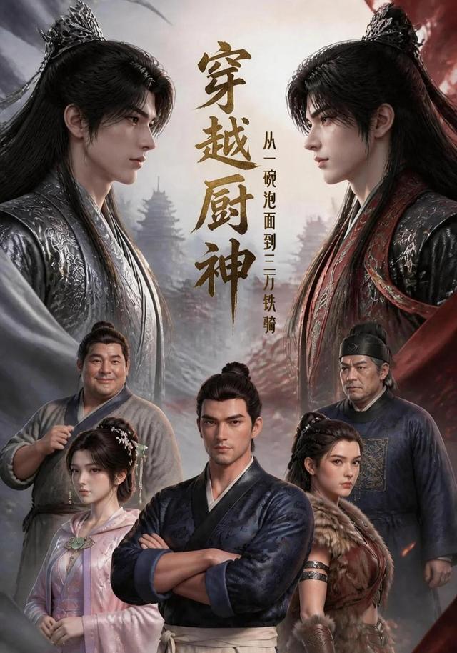 穿越厨神：从一碗泡面到三万铁骑