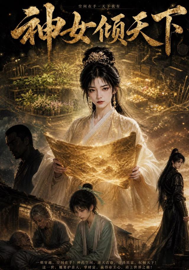 神女倾天下 cover