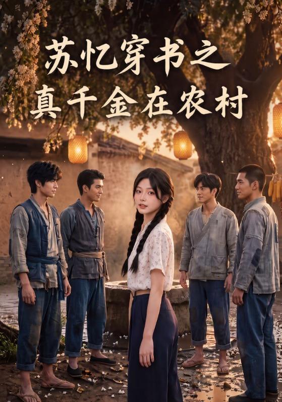 苏忆穿书之真千金在农村