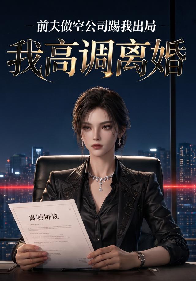 前夫做空公司踢我出局，我高调离婚