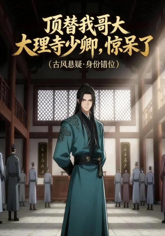 顶替我哥大理寺少卿，惊呆了封面图
