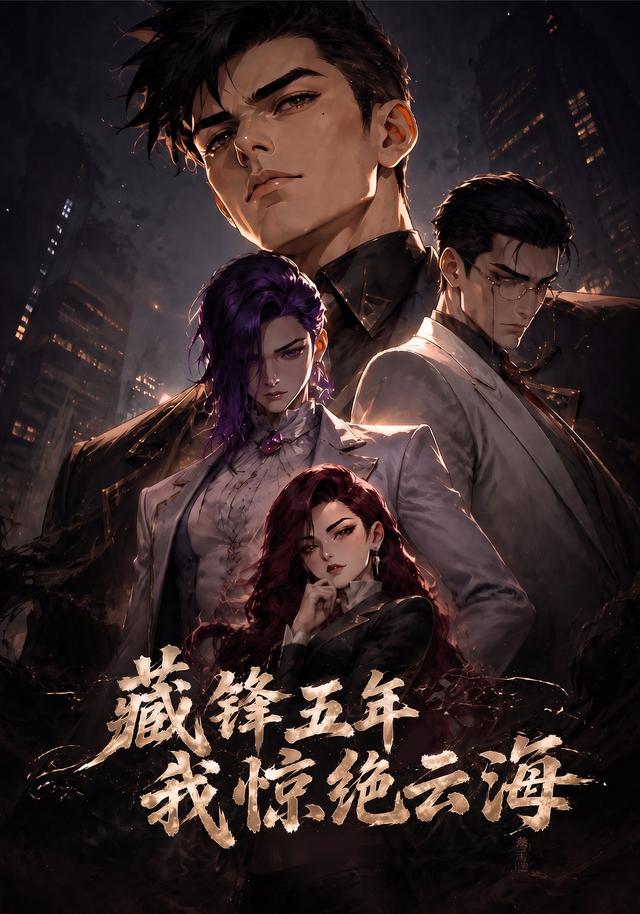 藏锋五年我惊绝云海 cover