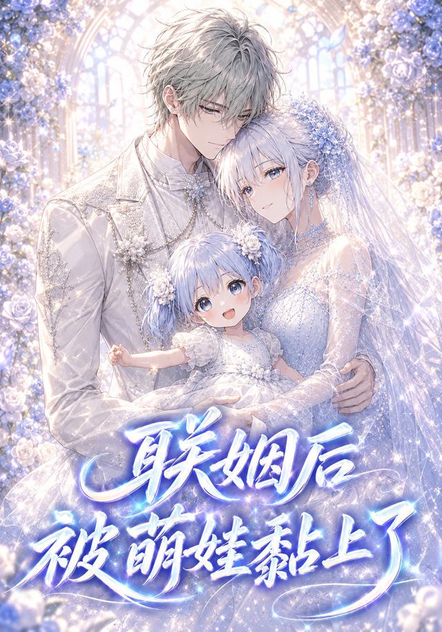 联姻后被萌娃黏上了 cover