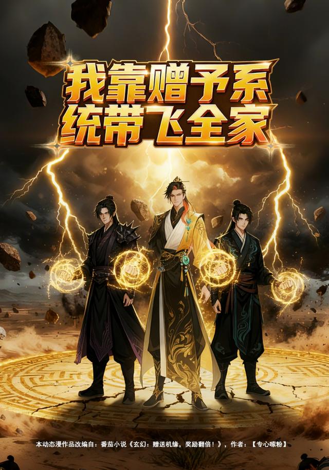 我靠赠予系统带飞全家