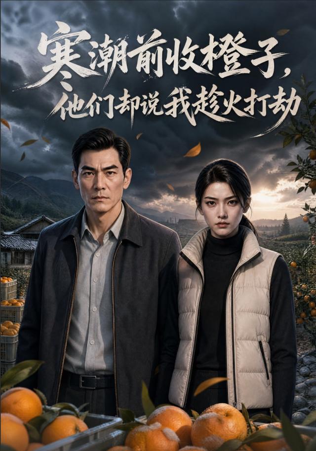 寒潮前收橙子，他们却说我趁火打劫 cover