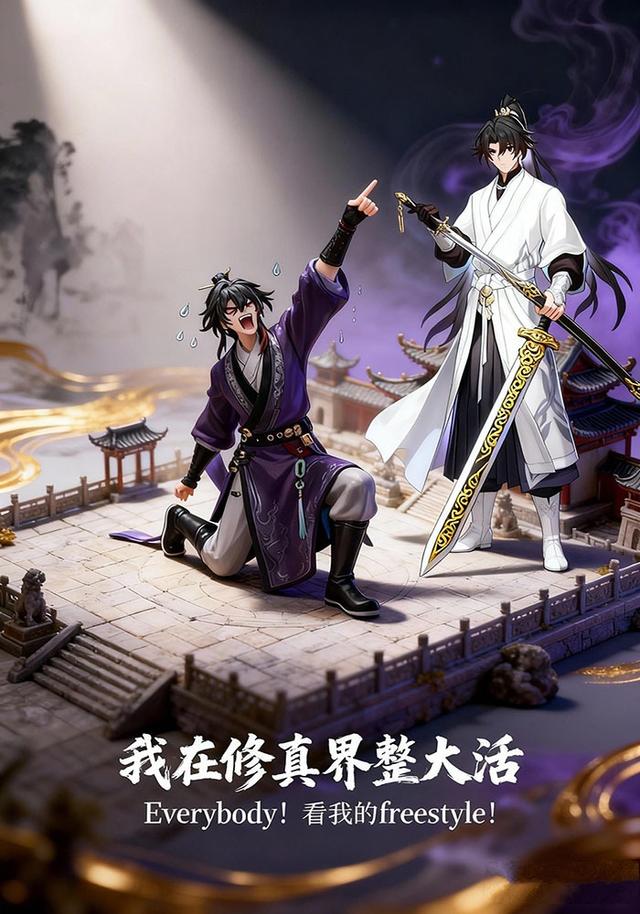 我在修真界整大活封面图