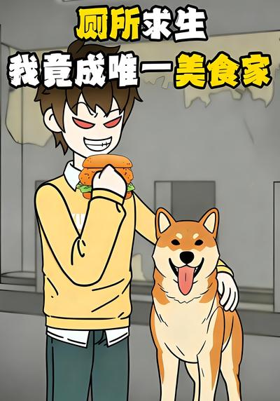 厕所求生，我竟成唯一美食家