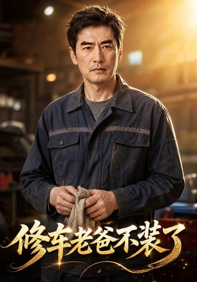 修车老爸不装了