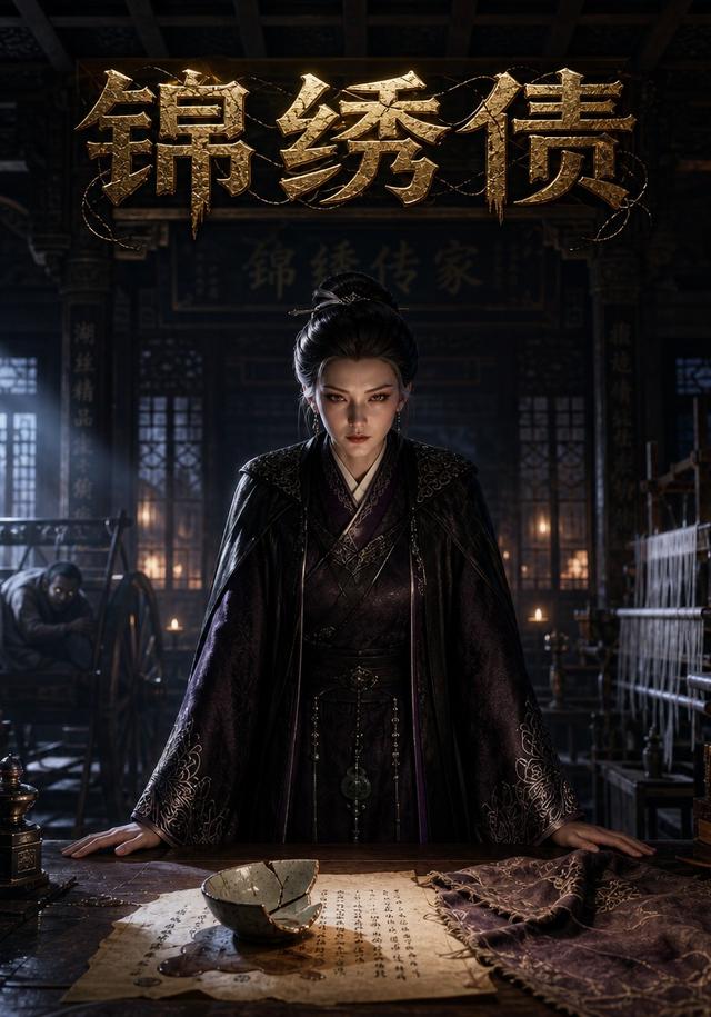 锦绣债 cover