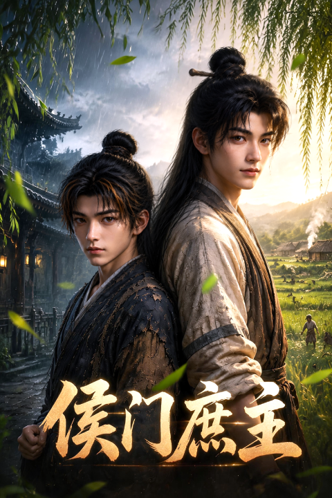 侯门庶主 cover