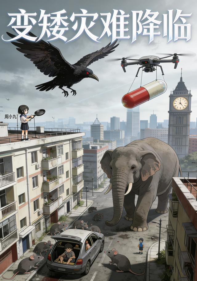 变矮灾难降临封面图